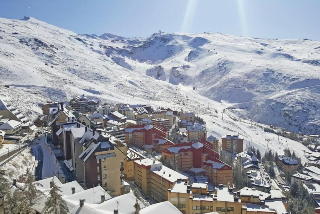 Апартаменти Duplex Acogedor Con Vistas Y Garaje Opcional Сьєрра-Невада Екстер'єр фото